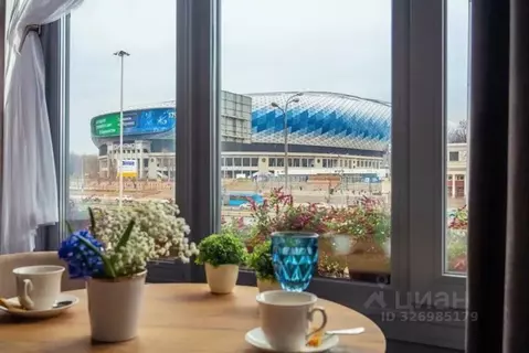 Студия Москва Ленинградский просп., 33А (30.0 м)