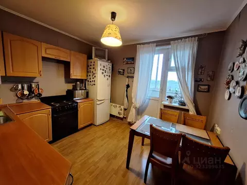 1-к кв. Москва Заревый проезд, 15К2 (38.6 м)