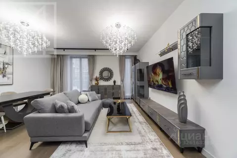 3-к кв. Москва ул. Костикова, 4к1 (120.0 м)