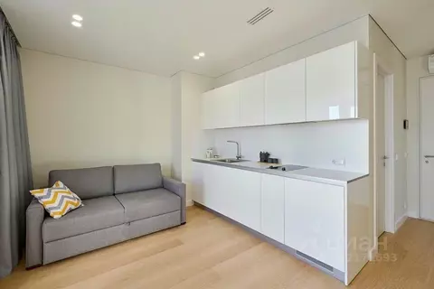 Студия Москва ул. Берзарина, 30А (28.0 м)