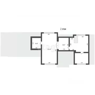 Дом в Орловская область, Орловский район, Ветеран-2 СНТ 130 (264 м)