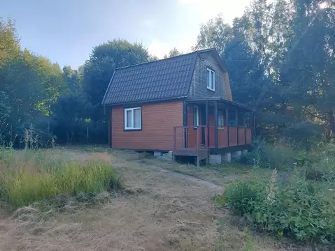 Дом в Тульская область, Заокский район, Малаховское с/пос, д. Нижняя ...