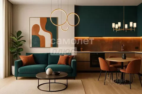 2-к кв. Челябинская область, Челябинский городской округ, пос. ...