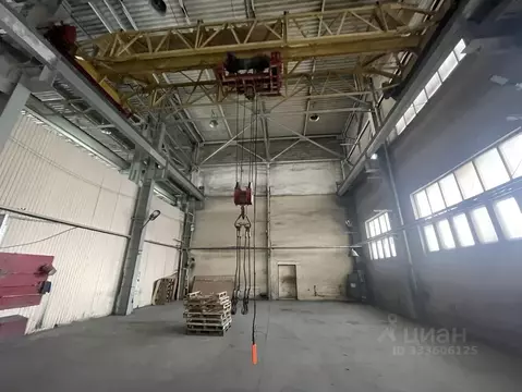 Склад в Московская область, Домодедово Центральный мкр, ЗЖБИ тер.,  ...