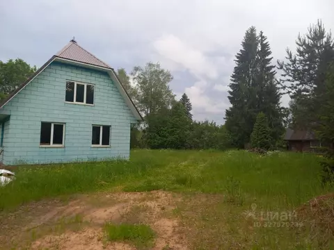 Коттедж в Ленинградская область, Гатчинский муниципальный округ, д. ...