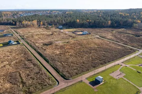Участок в Ленинградская область, Приозерский район, Сосновское с/пос, ...