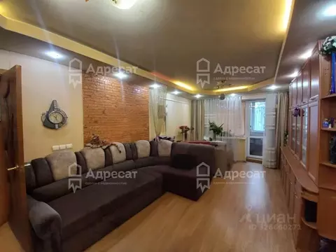 4-к кв. Волгоградская область, Волгоград ул. 8-й Воздушной Армии, 20 ...