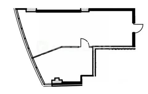 Офис в Санкт-Петербург Петроградская наб., 22 (87 м)