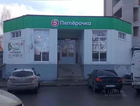 Торговая площадь в Владимирская область, Владимир ул. Лакина, 139а (90 ...