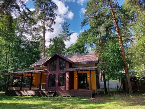 Коттедж в Московская область, Раменский муниципальный округ, Кратово ...