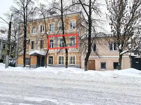 4-к кв. Нижегородская область, Нижний Новгород ул. Литвинова, 40 (98.0 ...