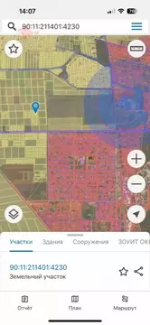 Участок в Крым, Сакский район, Суворовское с/пос, Строитель СНТ ул. ...