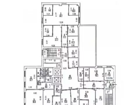 Офис в Москва Рябиновая ул., 41А (487 м)