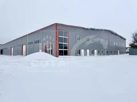 Производственное помещение в Воронежская область, Воронеж Монтажный ...