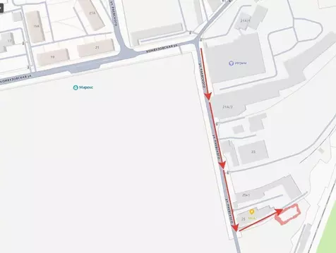 Производственное помещение в Свердловская область, Екатеринбург ул. ...