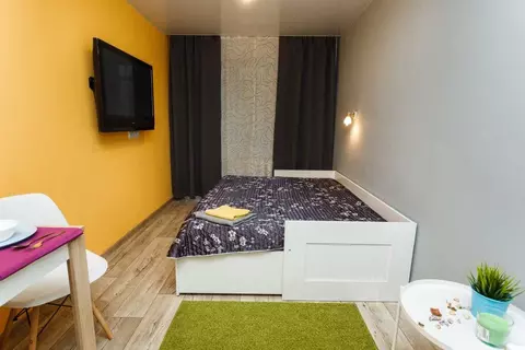 1-к кв. Свердловская область, Екатеринбург пер. Красный, 4А (25.0 м)