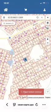 Участок в Башкортостан, Уфа № 28 ОСТ ОАО УМПО КС, 309 (799.0 сот.)