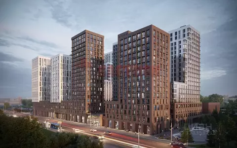 Студия Москва Автомобильный проезд, 4 (26.5 м)