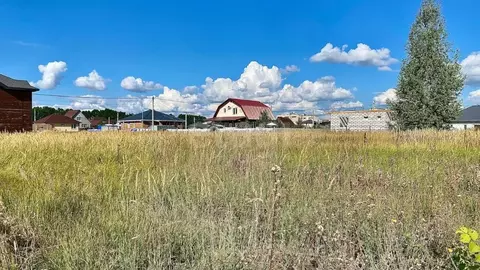 Участок в Тамбовская область, Тамбовский муниципальный округ, д. ...