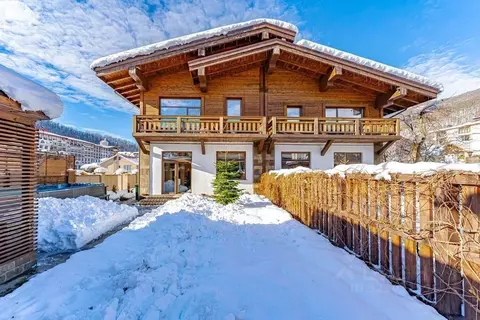 Коттедж в Краснодарский край, Сочи Красная Поляна пгт,  (350 м)