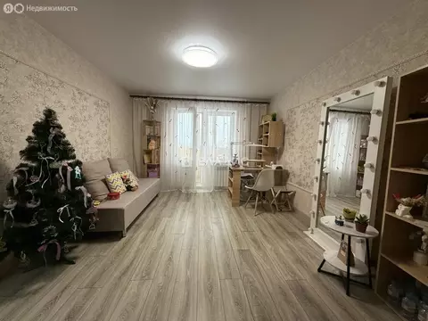 1-комнатная квартира: посёлок Дружба, Первомайская улица, 10 (35.1 м)