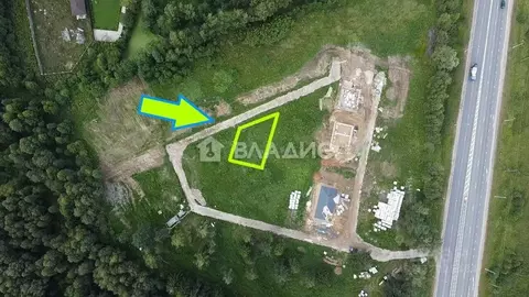 Участок в Калужская область, Калуга Планерная ул., 5 (6.58 сот.)