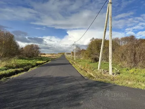 Участок в Ленинградская область, Всеволожский район, Романовское ...