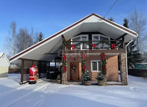 Дом в Ленинградская область, Гатчинский муниципальный округ, Учхоз ...