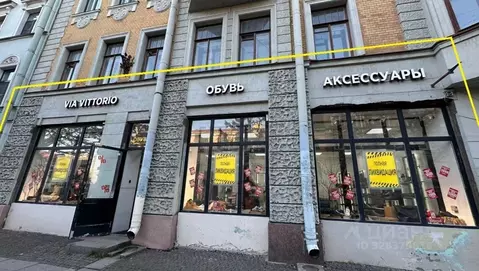 Помещение свободного назначения в Санкт-Петербург 7-я Васильевского ...