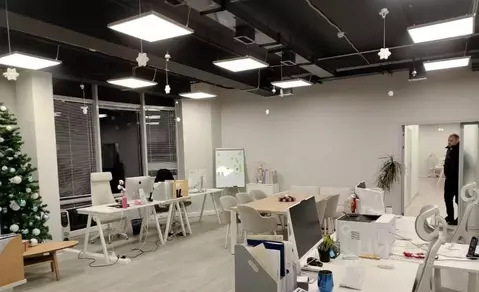 Офис в Санкт-Петербург Вербная ул., 27 (142 м)