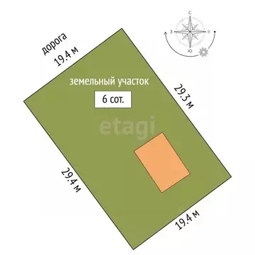 Участок в Ямало-Ненецкий АО, Новый Уренгой Лира ДНТ, ул. Боевая (6.0 ...