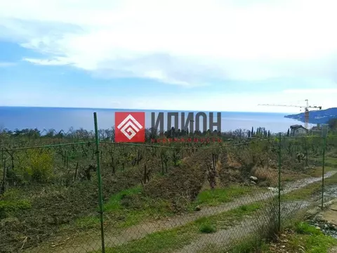 Участок в Массандра, Южнобережное шоссе, 19А (12 м)