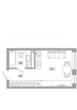 Студия Свердловская область, Екатеринбург Академический мкр, 22-й ...