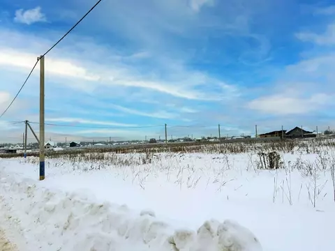 Участок в Московская область, Домодедово Кузьминское Парк кп, 543 (9.0 ...