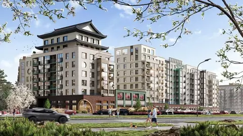 2-комнатная квартира: Первомайский, ЖК Икигай (51 м)