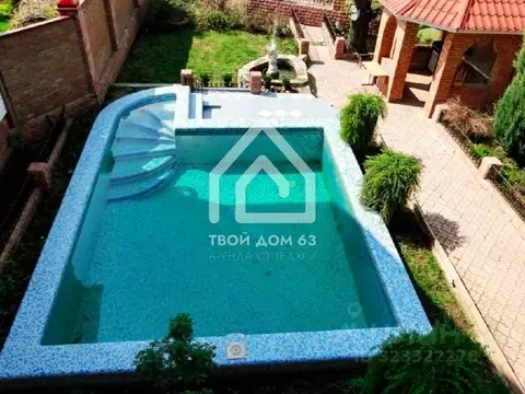 Дом в Самарская область, Самара ул. 9-я просека 1 линия, 11 (500 м)