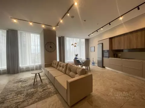 2-к кв. Свердловская область, Екатеринбург ул. Бориса Ельцина, 6 (95.0 ...