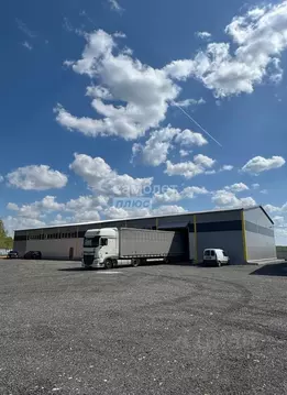 Склад в Московская область, Домодедово городской округ, с. Красный ...