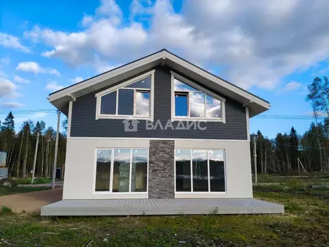 Дом в Ленинградская область, Всеволожский район, Токсовское городское ...