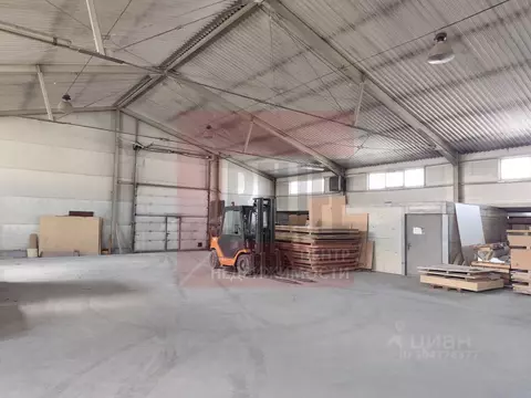 Производственное помещение в Калининградская область, Гурьевский ...