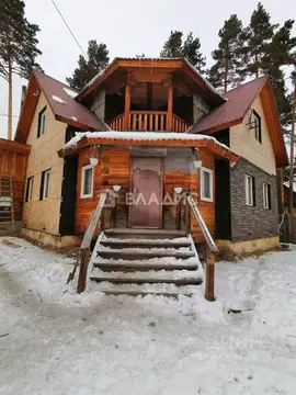 Дом в Бурятия, Улан-Удэ Забайкальский мкр, ул. Холмистая, 2Ж (130 м)