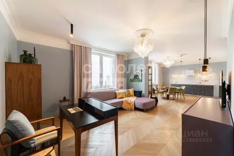 2-к кв. Свердловская область, Екатеринбург ул. Татищева, 47А (82.6 м)