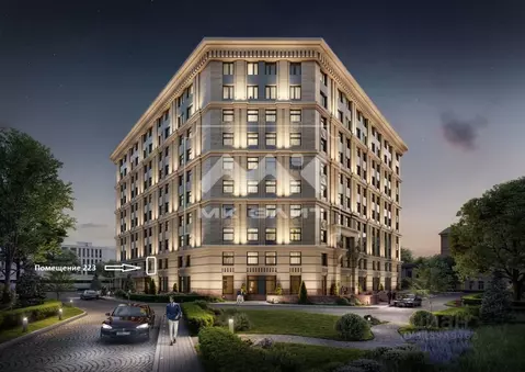 Офис в Санкт-Петербург Синопская наб., 30литЗ (22 м)