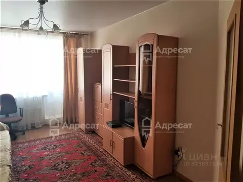 2-к кв. Волгоградская область, Волгоград ул. Космонавтов, 47/1 (51.6 ...