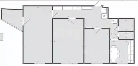 Дом в Тульская область, Богородицк ул. Есенина, 31 (60 м)