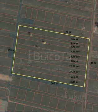 Участок в Воронежская область, Рамонский район, с. Новоживотинное  ...