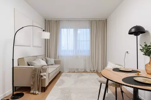 2-к кв. Санкт-Петербург аллея Евгения Шварца, 7 (57.9 м)