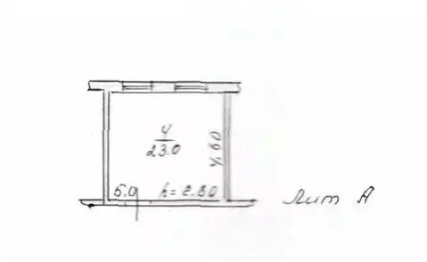 Помещение свободного назначения в Воронежская область, Острогожский ...