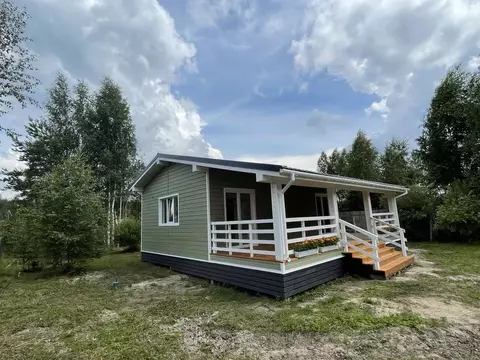Дом в Ленинградская область, Кировский район, Шумское с/пос, Еловый ...