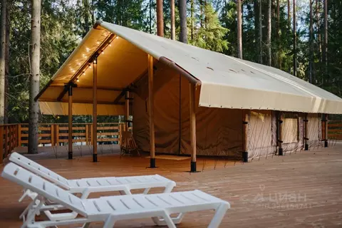 Дом в Ленинградская область, Выборгский район, Первомайское с/пос, ...